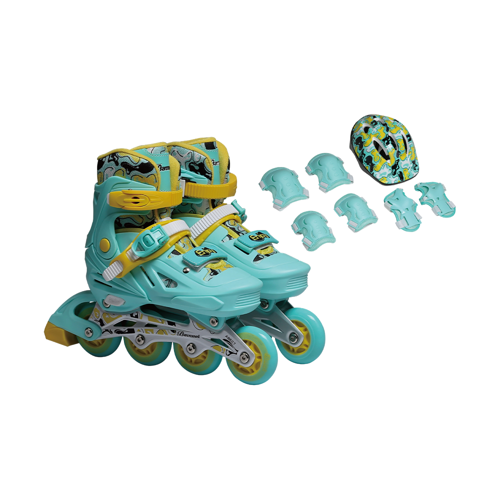 BW-220 mit Protektor-Inline-Skate