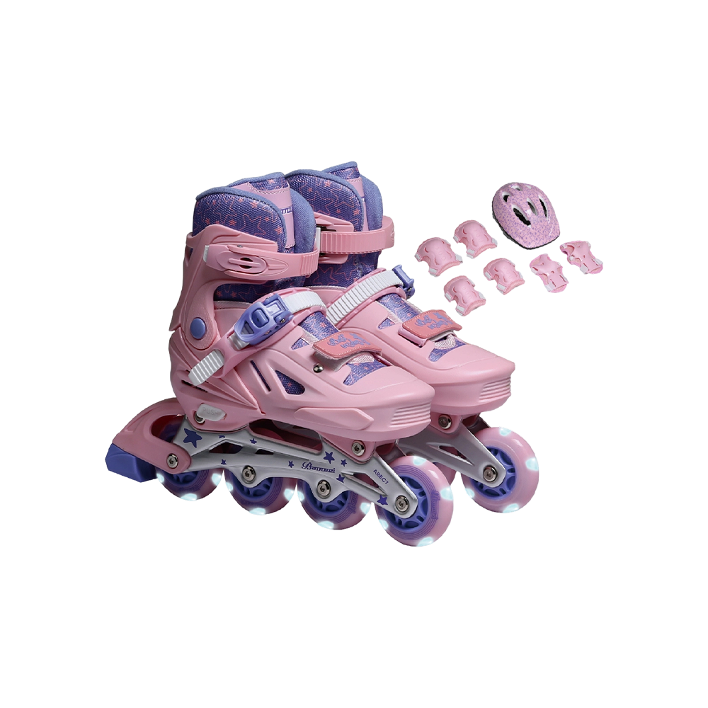 BW-220 mit Protektor-Inline-Skate