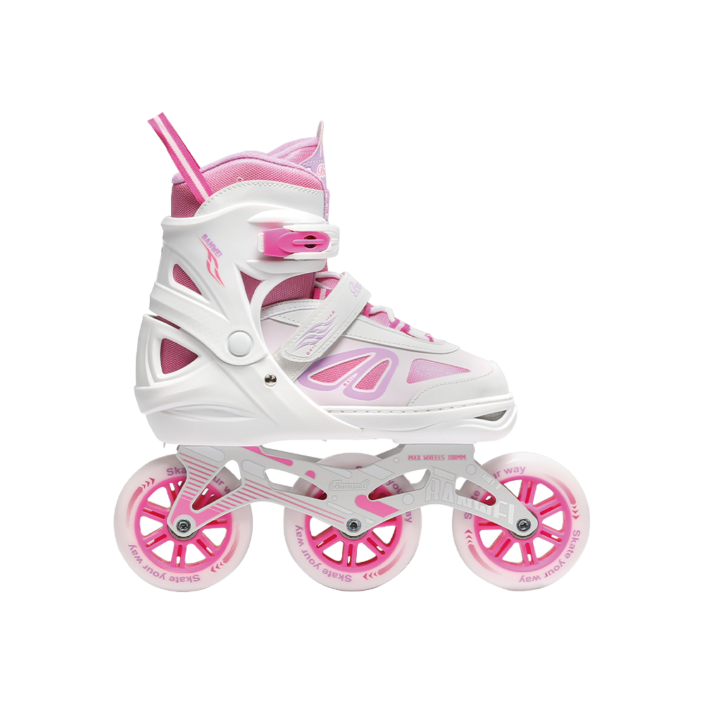 BW-227 Inline-Skate mit drei Rädern