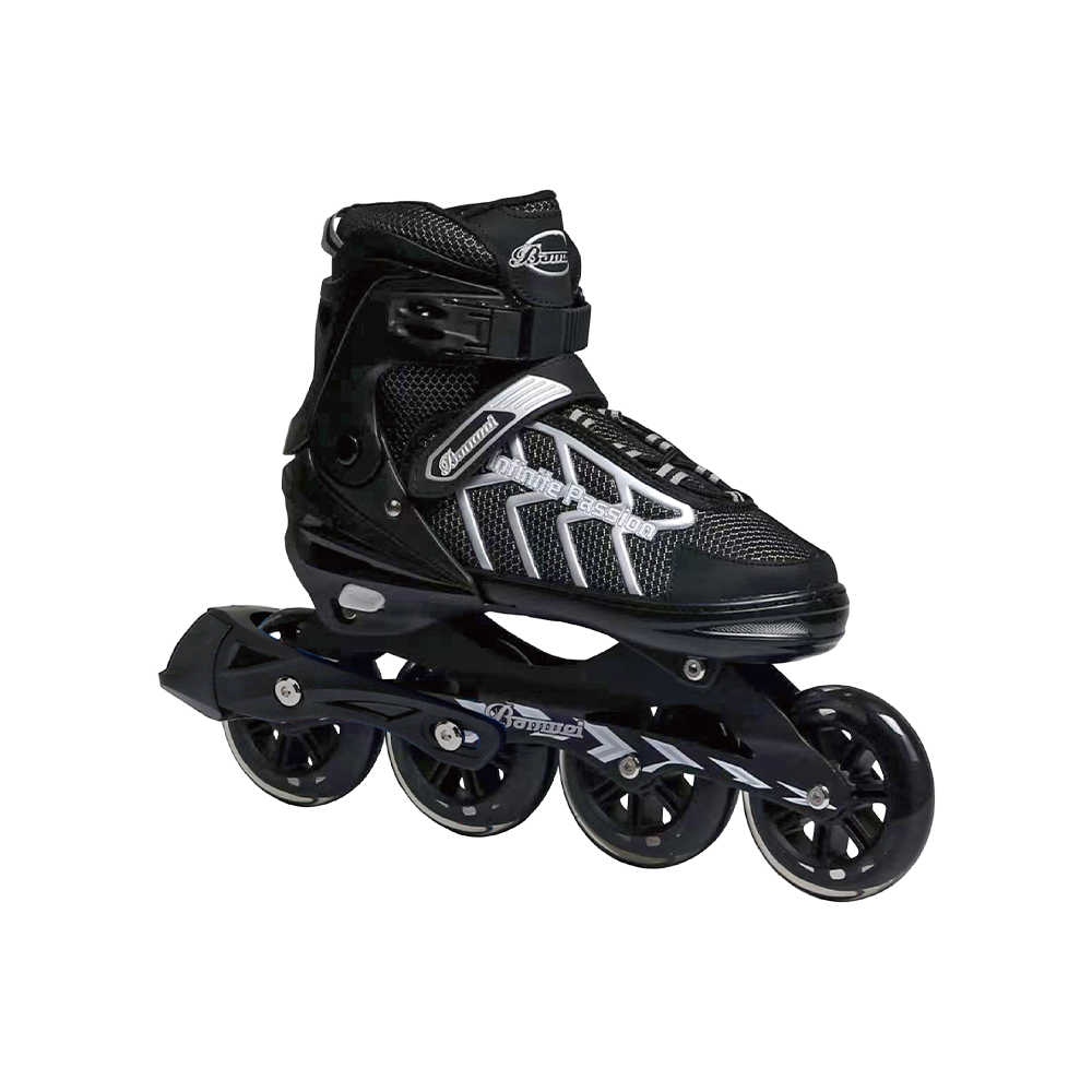 BW-128 PU-Inline-Skate mit großem Rad