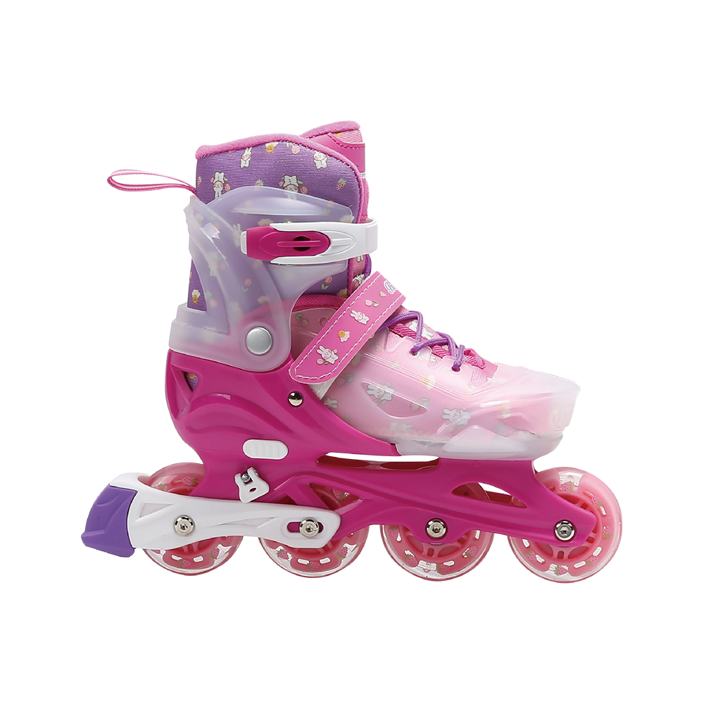 BW-230-3 Sparking Led Wheel Inline Skate