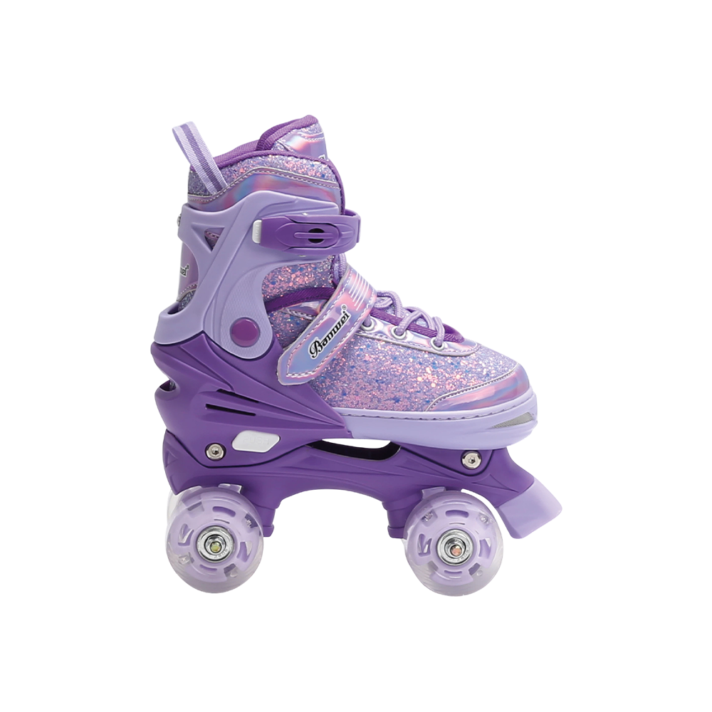 BW-211-B Glitzernder Rollschuh