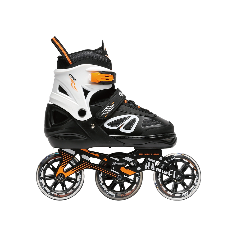 BW-227 Inline-Skate mit drei Rädern