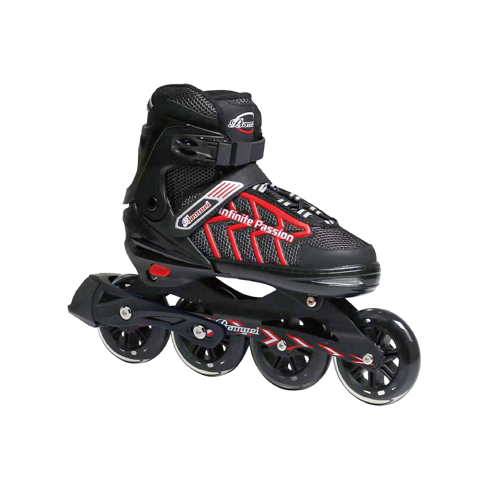 BW-128 PU-Inline-Skate mit großem Rad