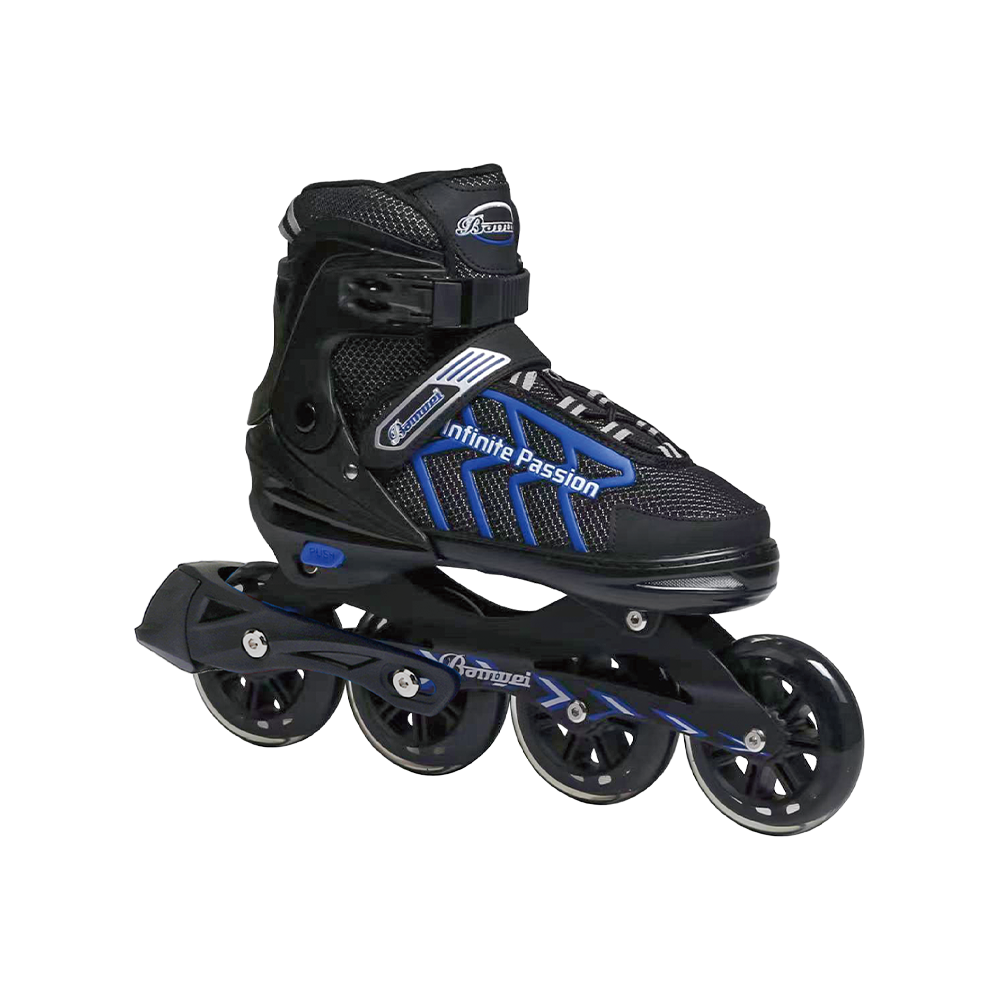 BW-128 PU-Inline-Skate mit großem Rad
