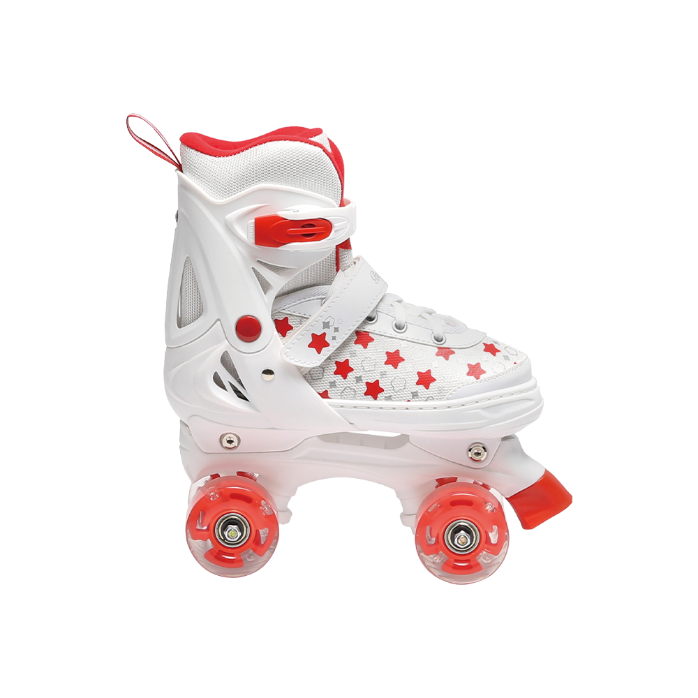 BW-211-A PU-Rollschuh mit leichten Rädern