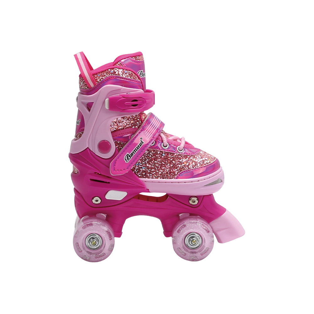 BW-211-B Glitzernder Rollschuh