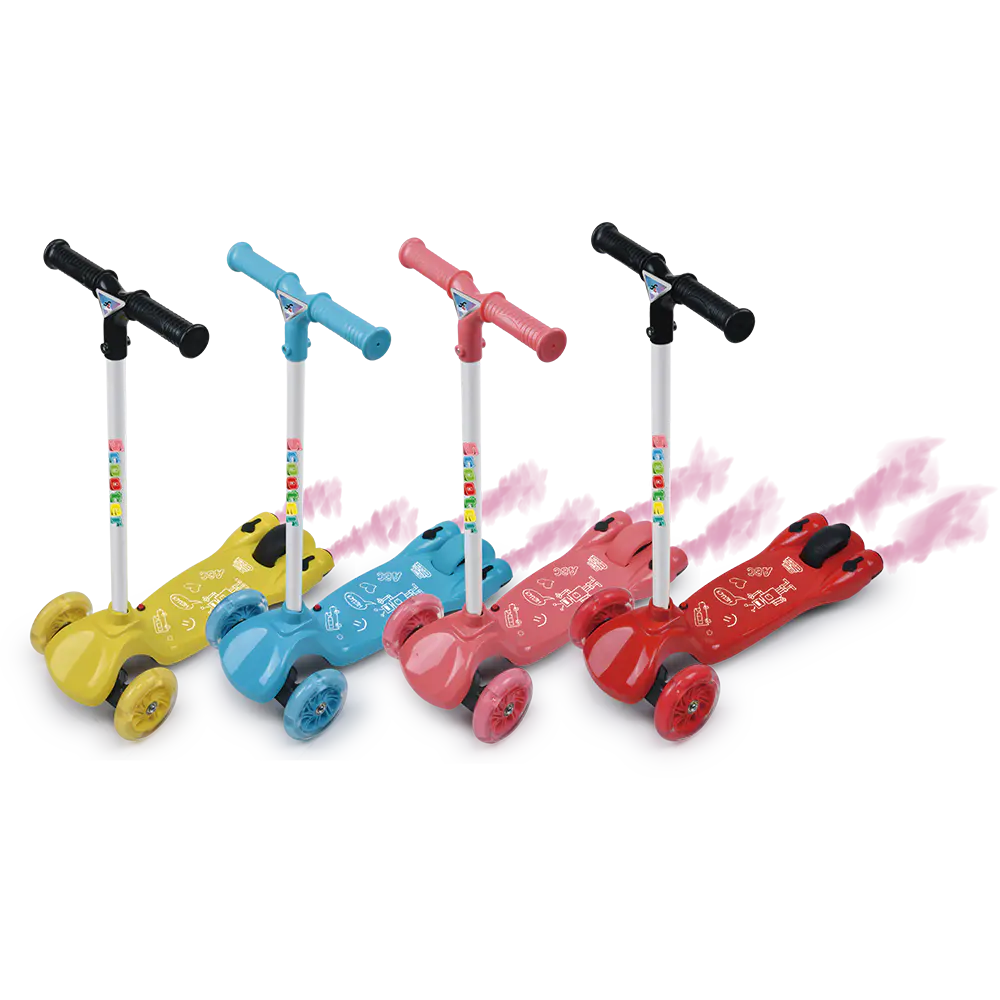 FL-929 Leuchtender Kinderroller
