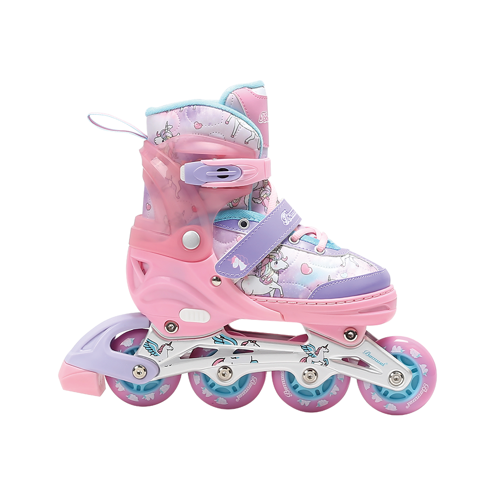 BW-230-6 Rosa Inline-Skate