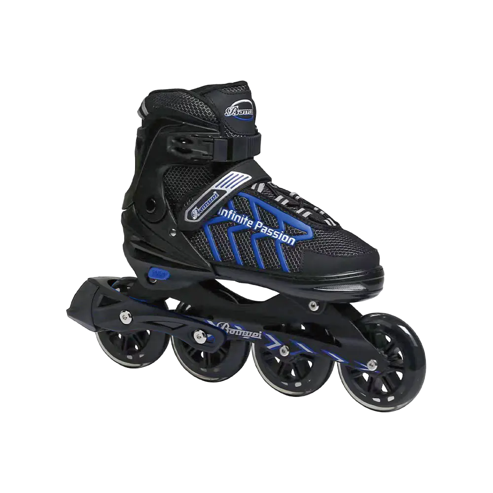 BW-128 PU-Inline-Skate mit großem Rad