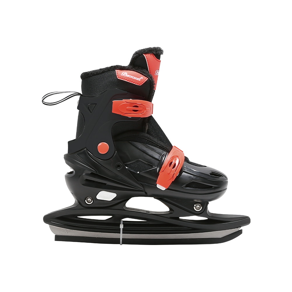 BW-125BD Schlittschuh mit Kunststoffschale
