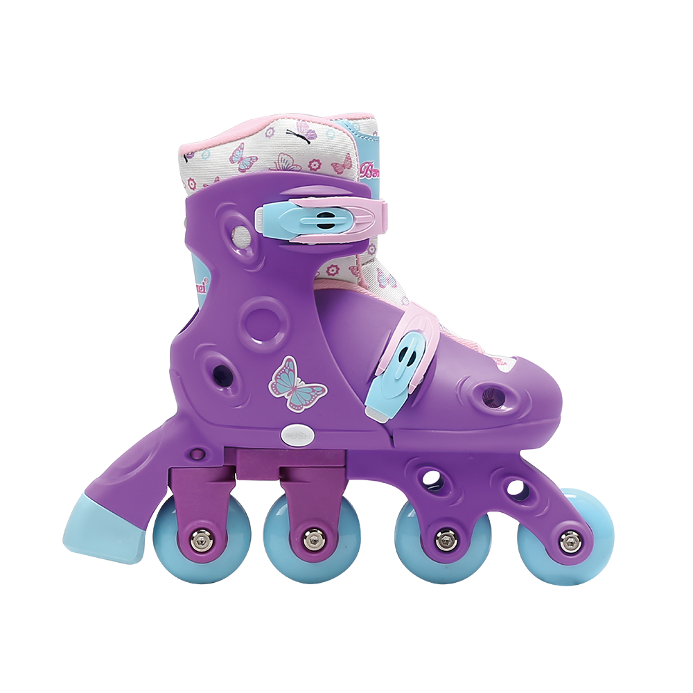 BW-255 2-in-1-Inline-Skate für Kinder