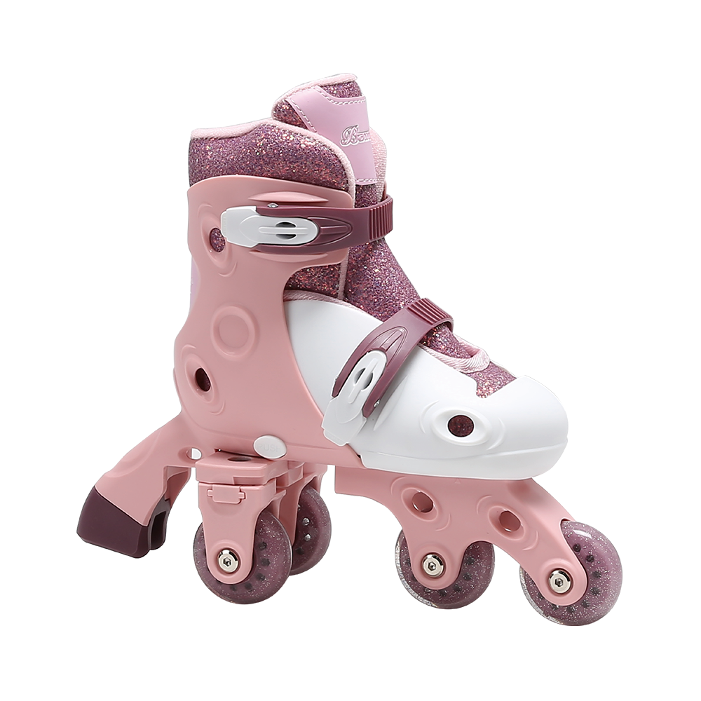 BW-255 2-in-1-Inline-Skate für Kinder