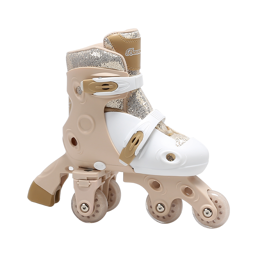 BW-255 2-in-1-Inline-Skate für Kinder