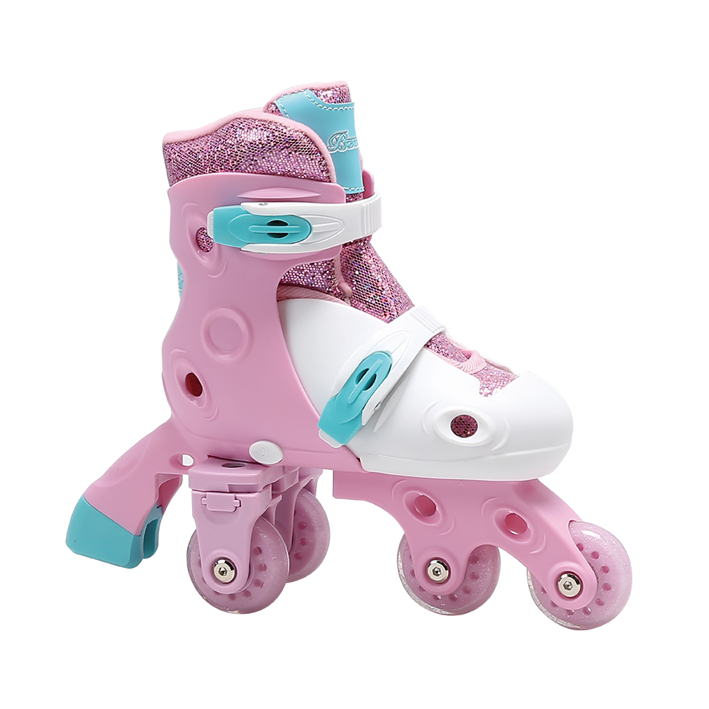 BW-255 2-in-1-Inline-Skate für Kinder