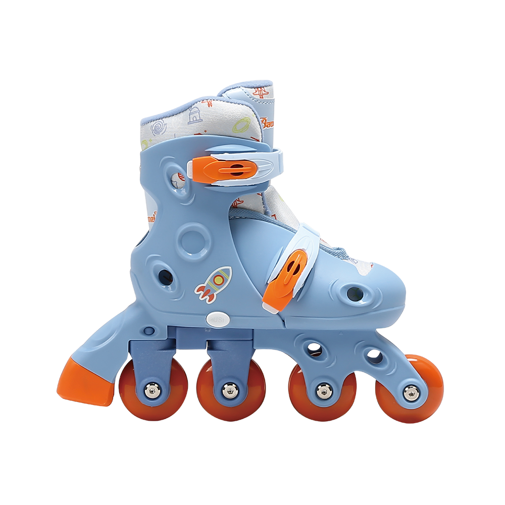 BW-255 2-in-1-Inline-Skate für Kinder