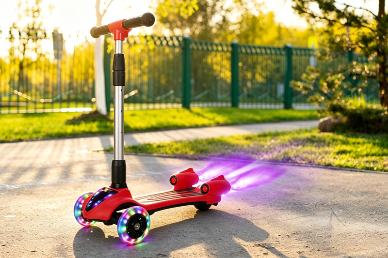 Der Markt für Kinder-Rollschuhe heizt sich weiter auf?