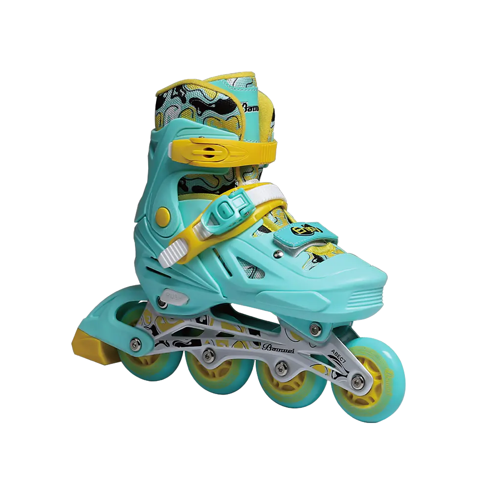 BW-220 mit Protektor-Inline-Skate