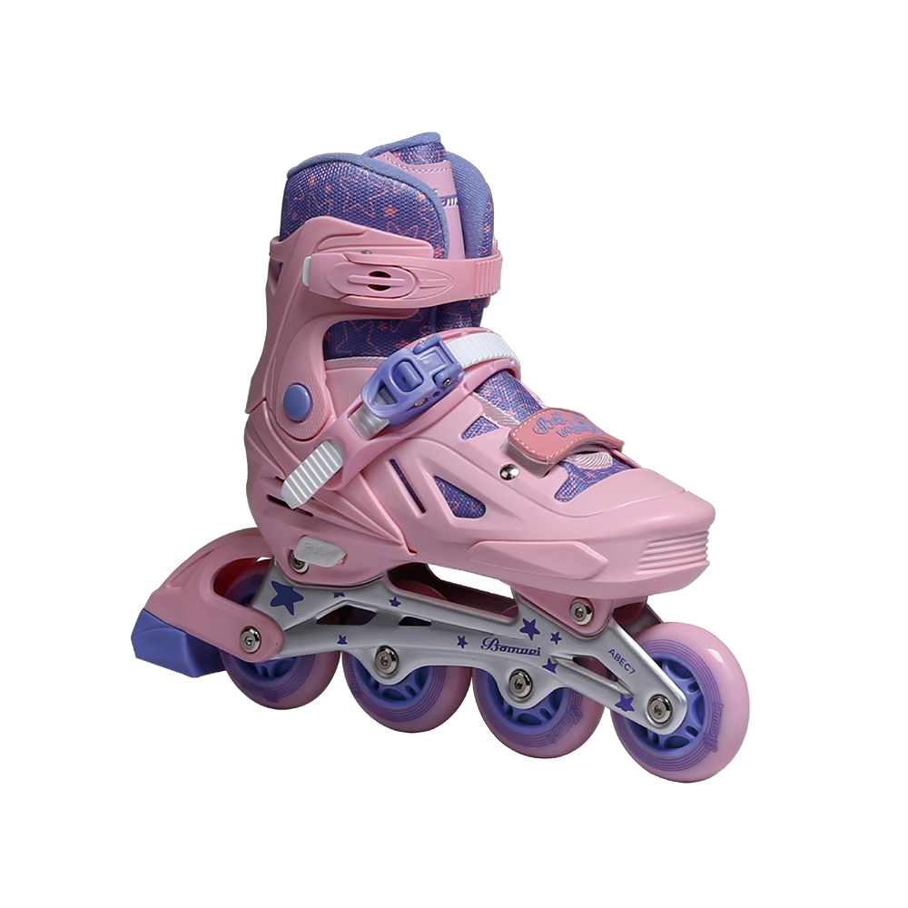 BW-220 mit Protektor-Inline-Skate
