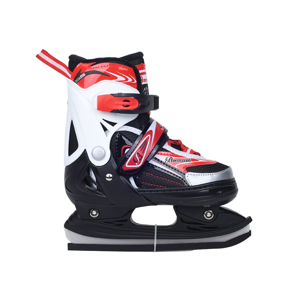 BW-902-2 Halbweiche, verstellbare Schlittschuhe