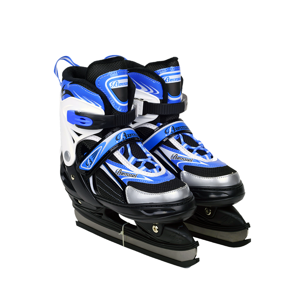 BW-902-2 Halbweiche, verstellbare Schlittschuhe