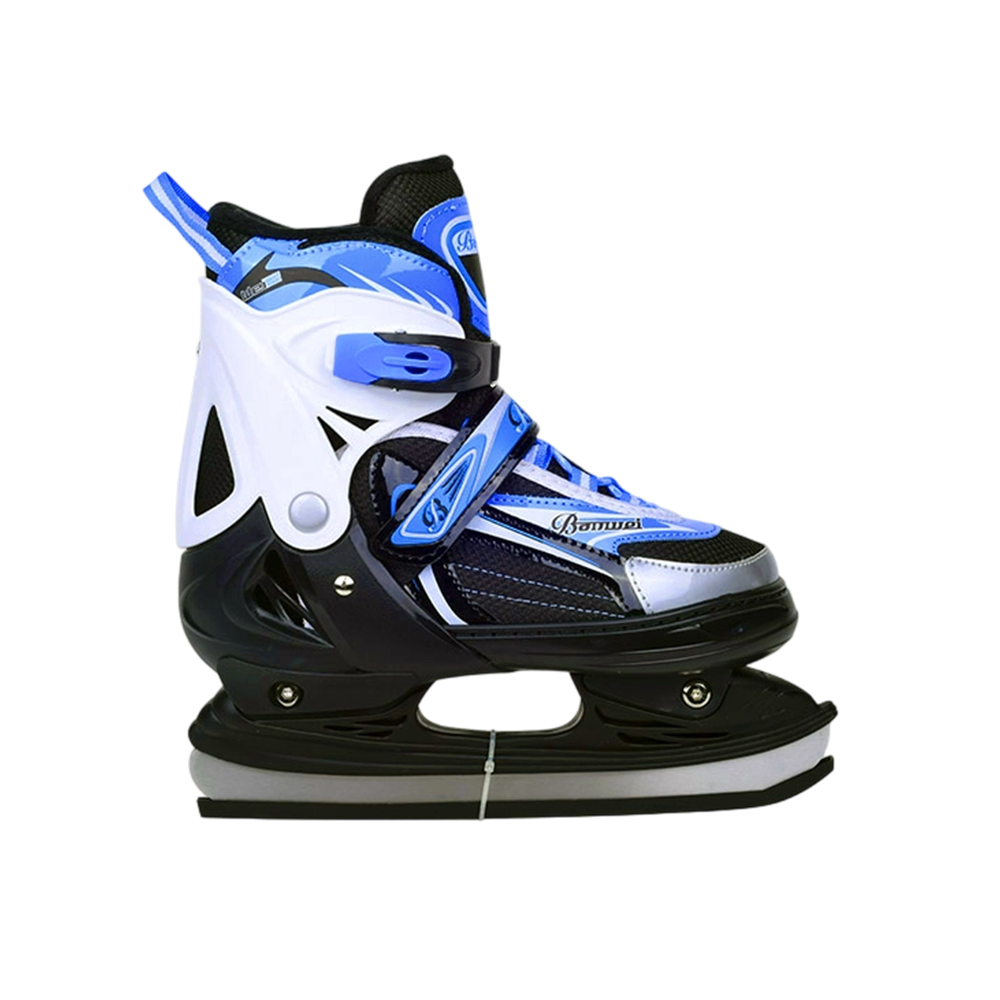 BW-902-2 Halbweiche, verstellbare Schlittschuhe