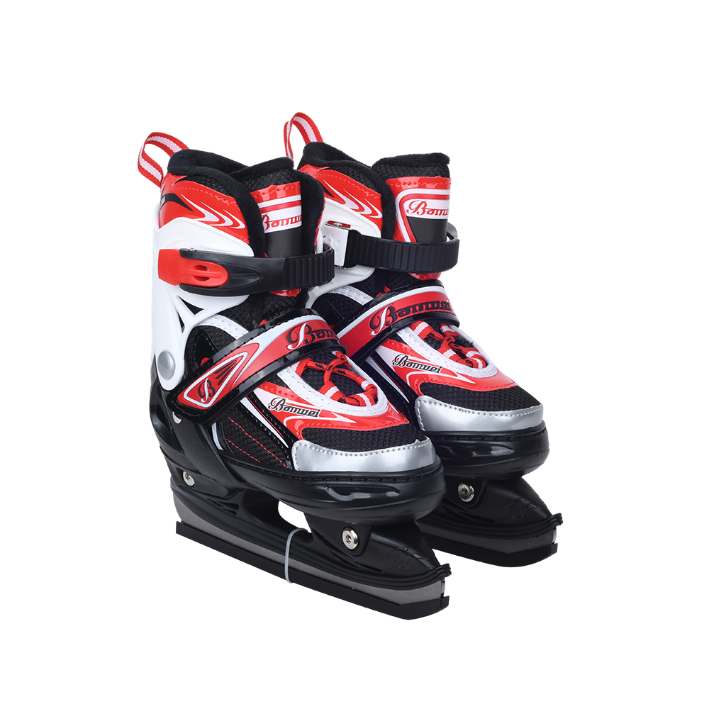 BW-902-2 Halbweiche, verstellbare Schlittschuhe