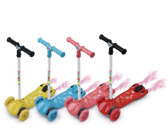 Leitfaden für Kinderroller: Alter, Struktur und Szenarien